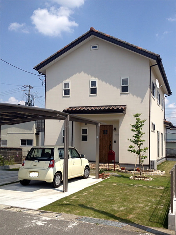 003W様邸エクステリア工事｜福島県鏡石市