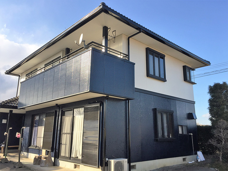 043Ｙ様邸屋根・外壁塗装工事｜福島県鏡石町