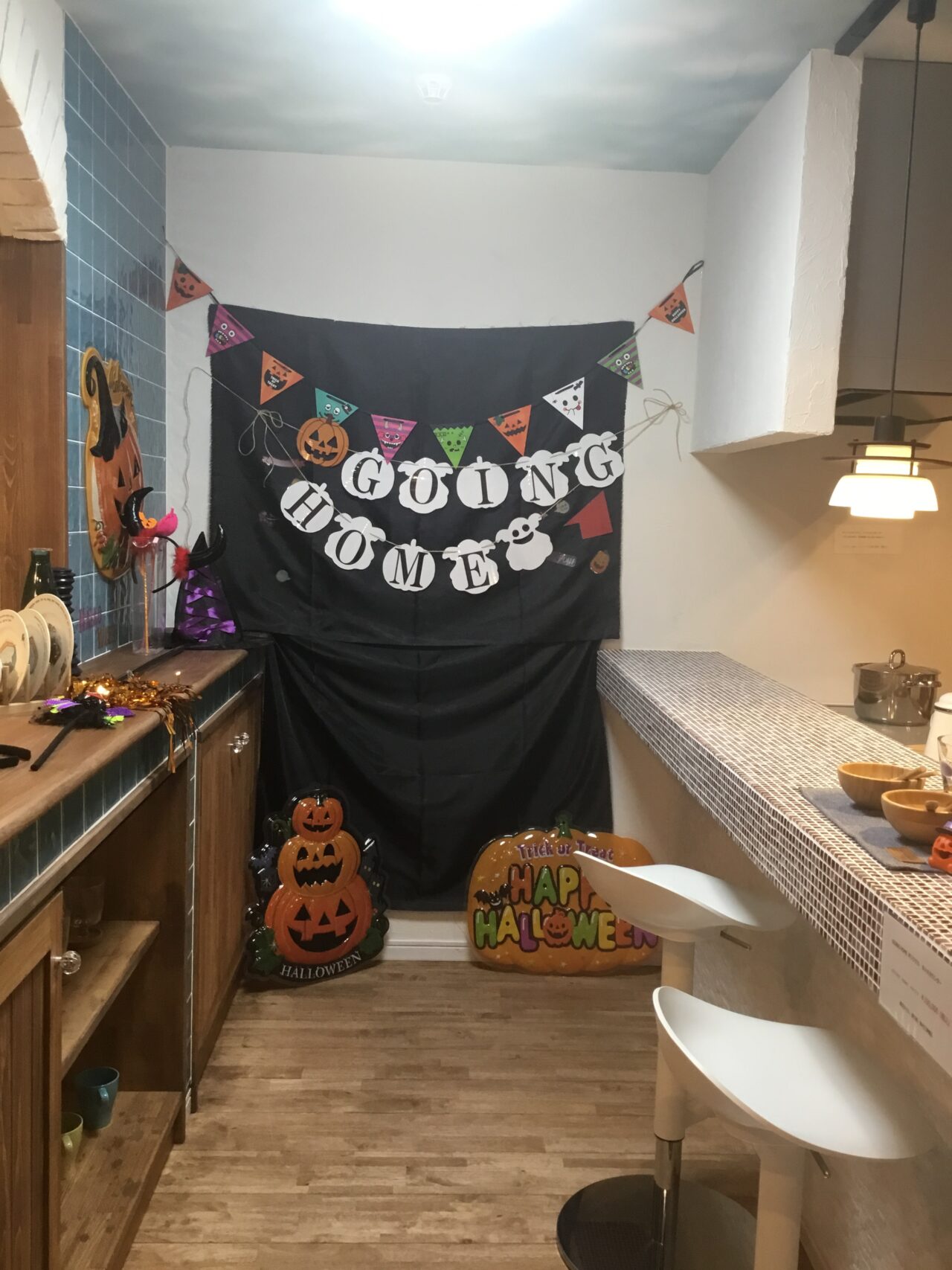 郡山ショールーム、ハロウィン仕様に変身！！