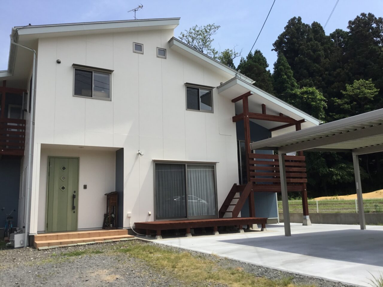 塗装＆外構工事　完了　☆