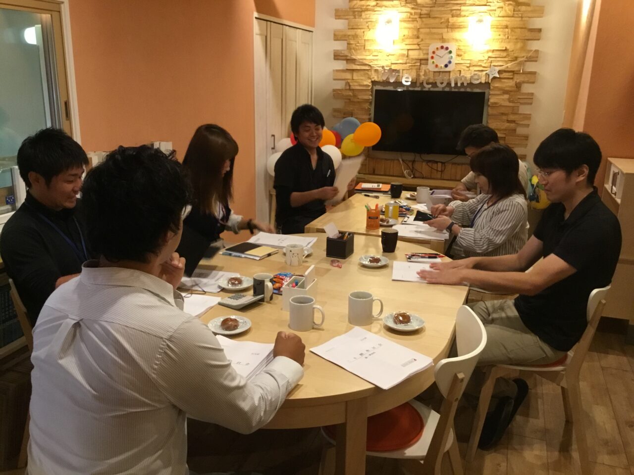 8/7　社内検討会