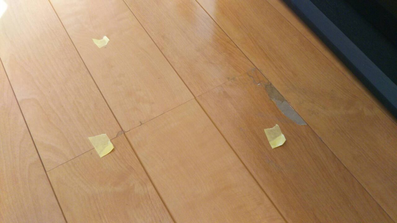 リペアの技術・・・！