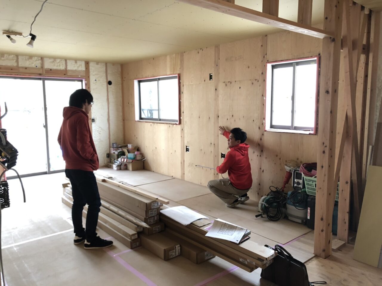 新築　打ち合わせ☆
