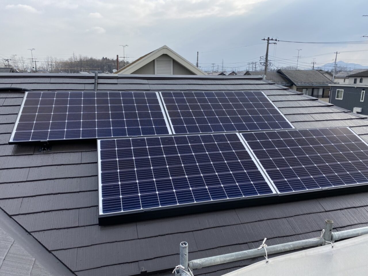 太陽光パネル工事