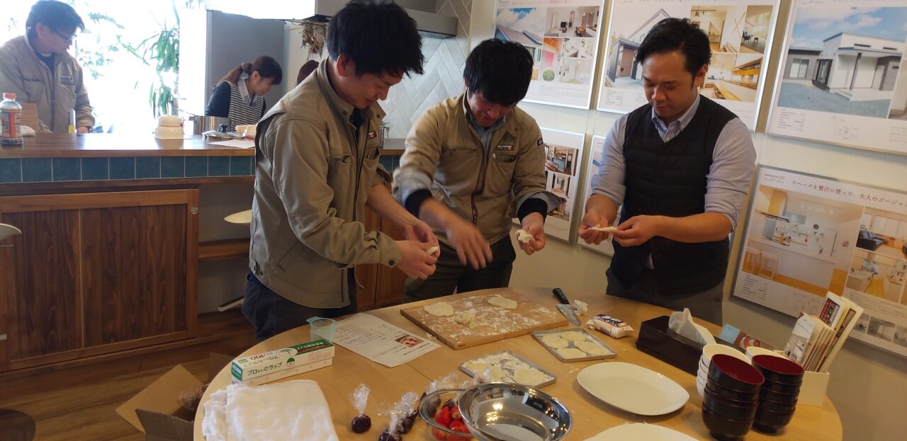 みんなでランチ作り🍲