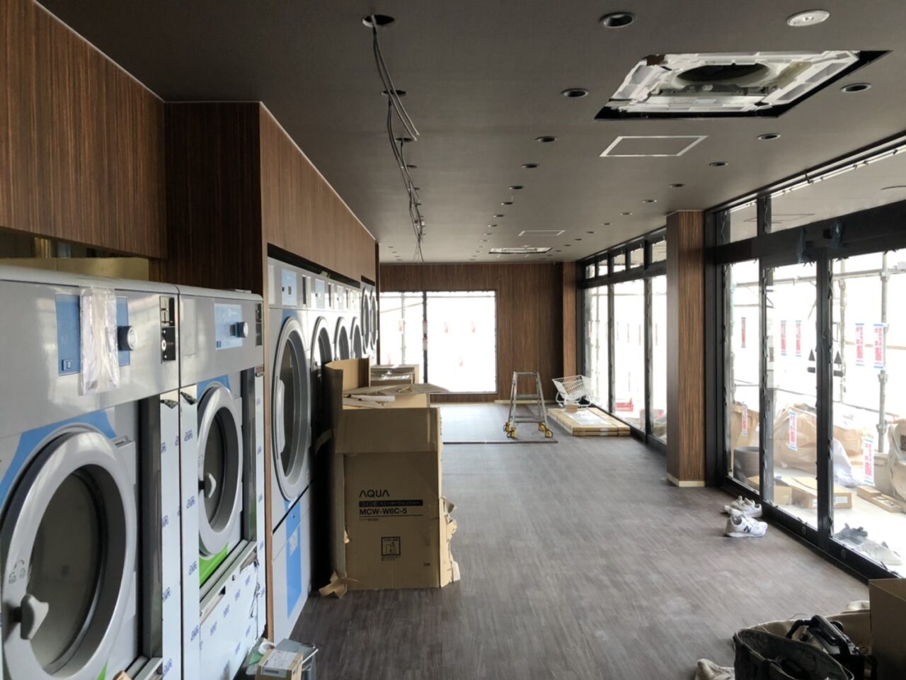 店舗改装工事