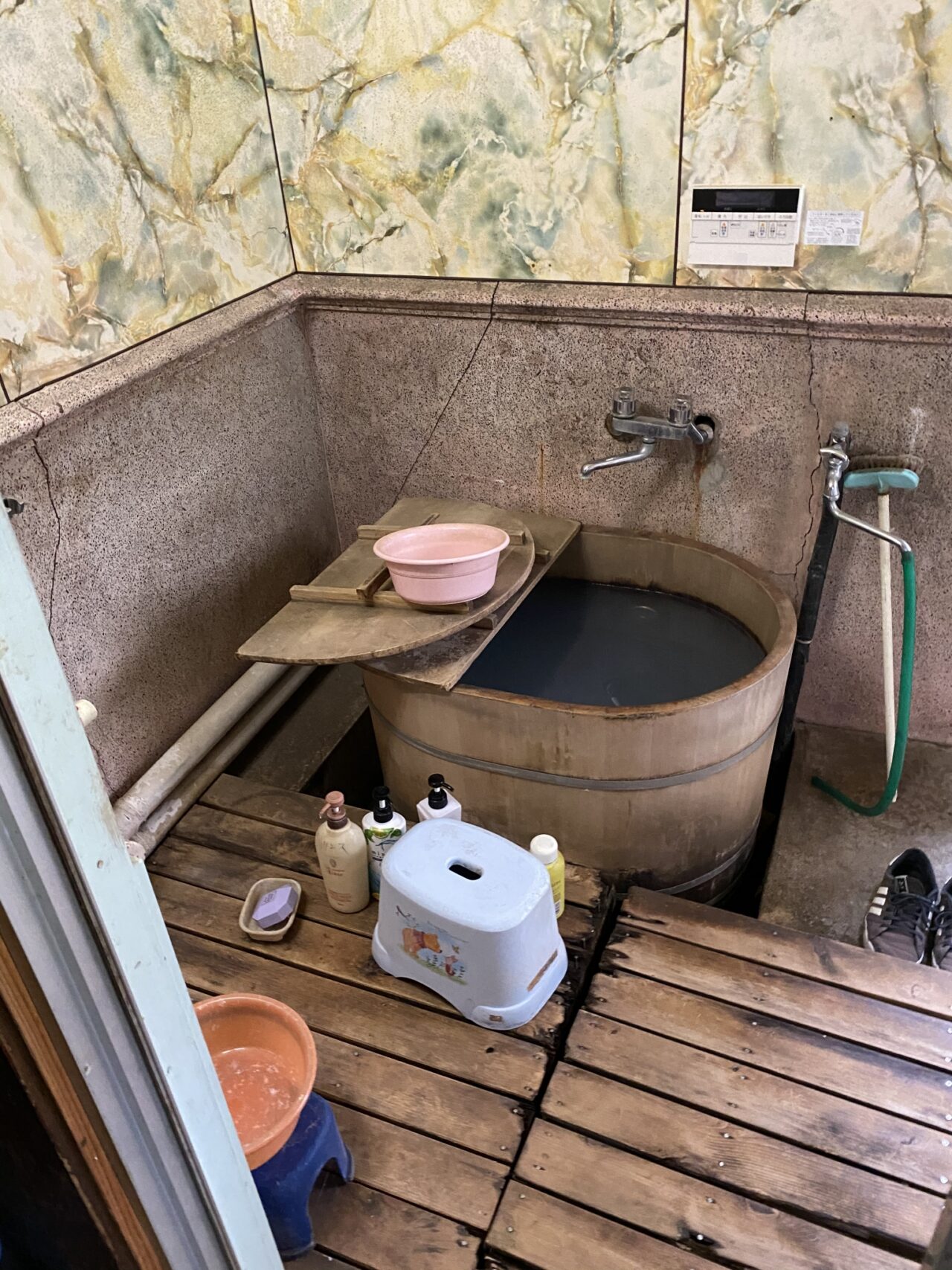 タイル風呂→ユニットバス＋トイレ新設