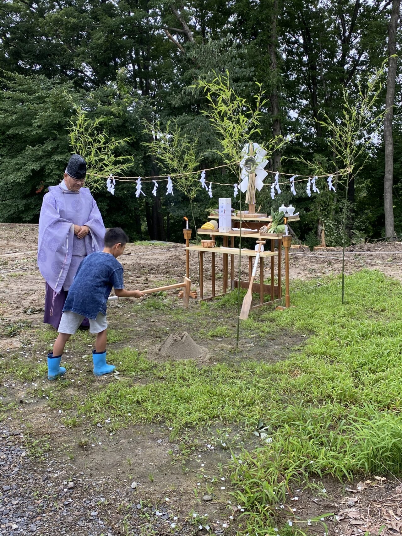 地鎮祭