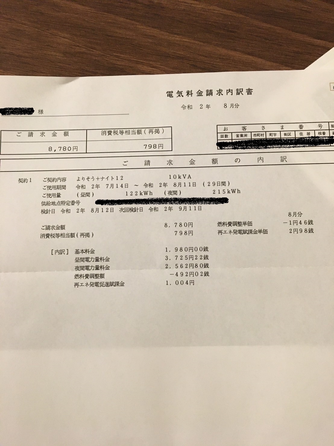 寒い季節の光熱費・・・💸