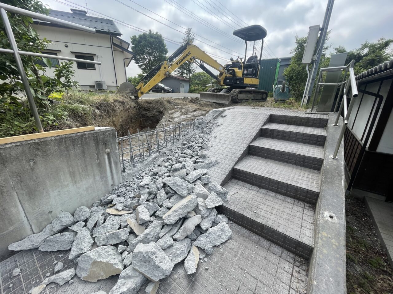 現場リポート