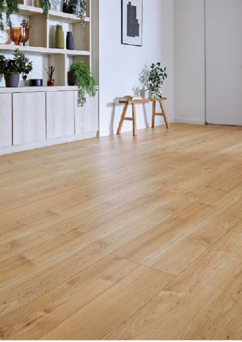 フローリングをいつまでも綺麗に✨
