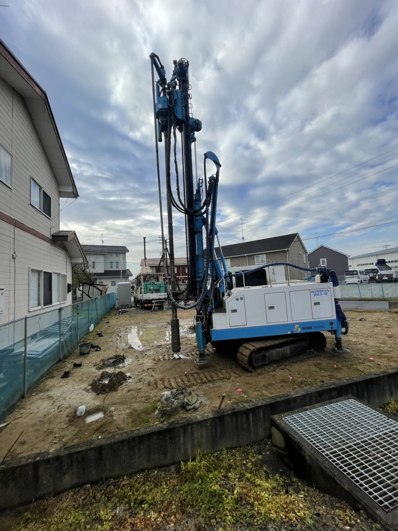 地盤改良工事