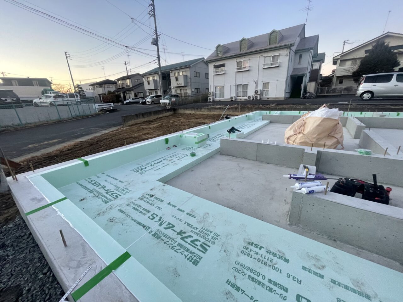 基礎断熱