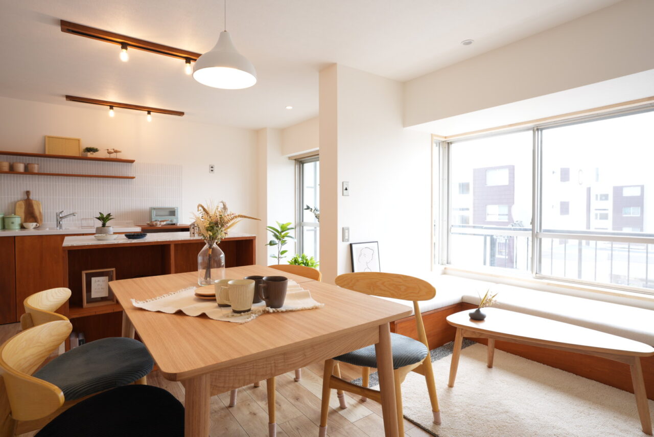 明日よりマンションＲＥＮＯＶＡＴＩＯＮ見学会です！！