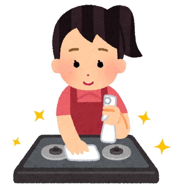 大事なお掃除🧹