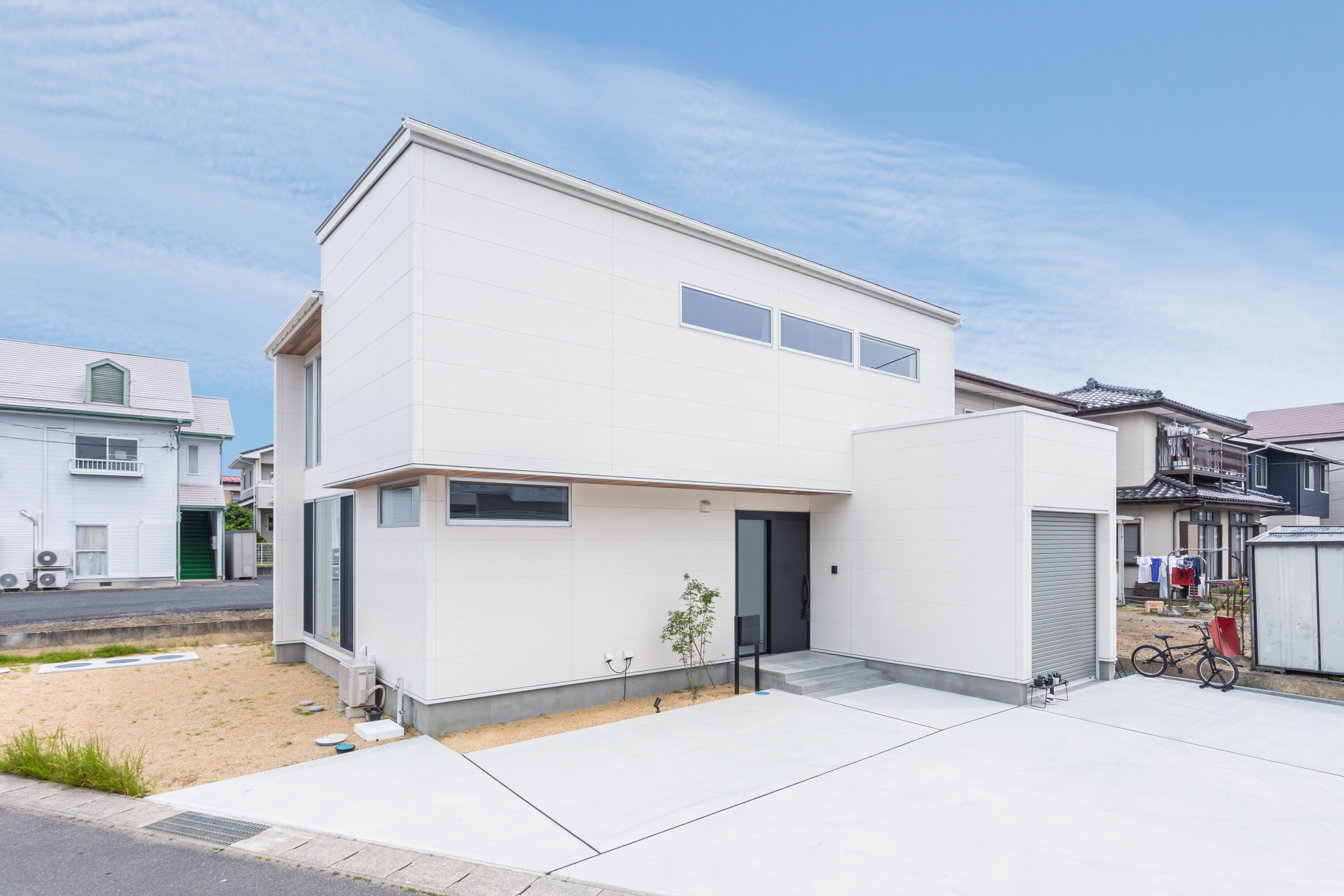 どこから見てもカッコいい。ハイセンスな家