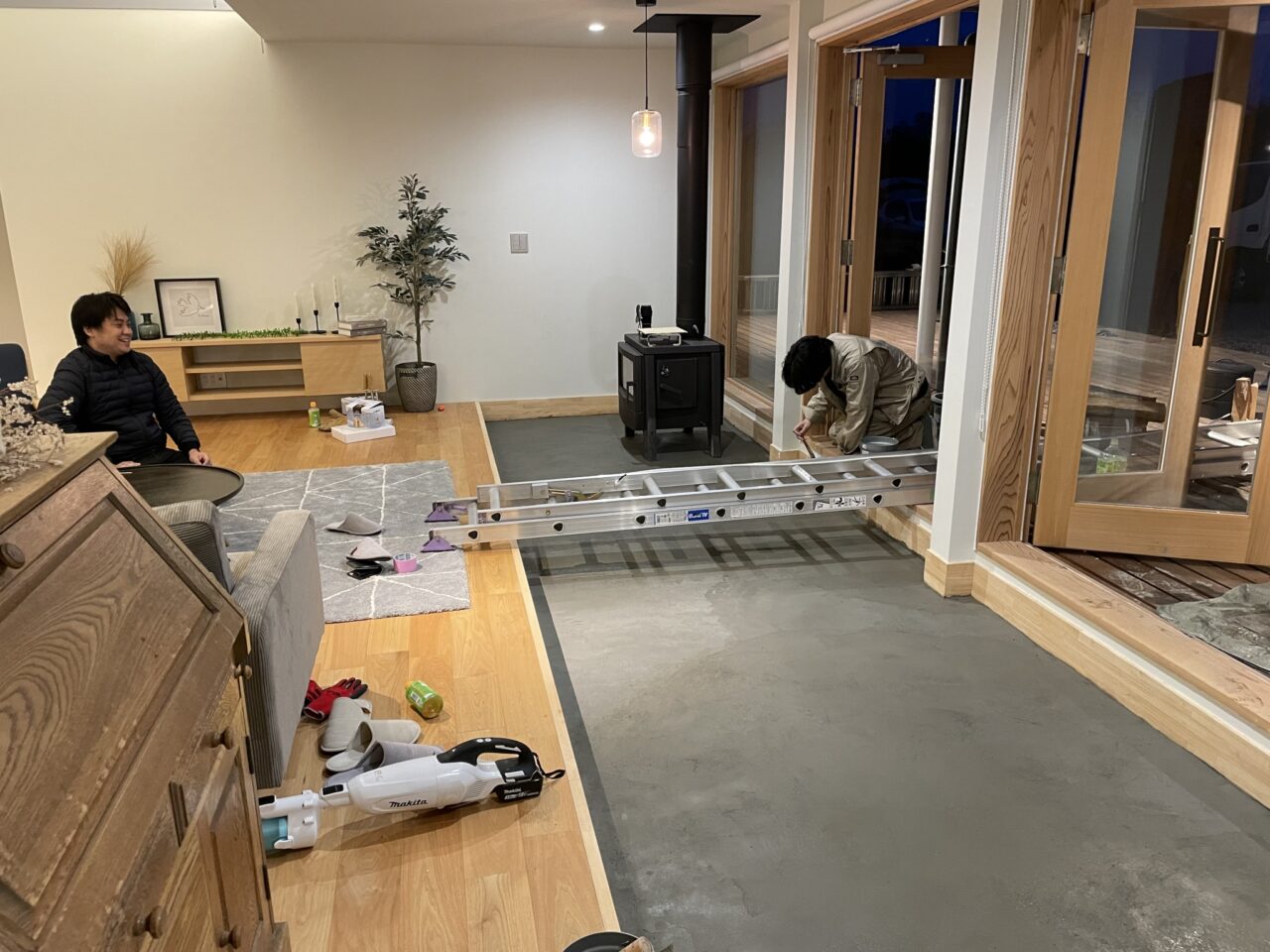 みんなでDIY