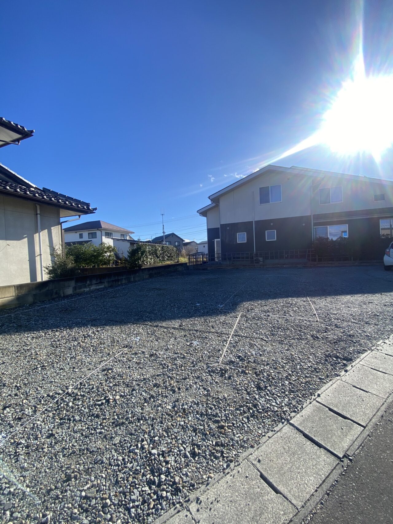 いよいよ地鎮祭