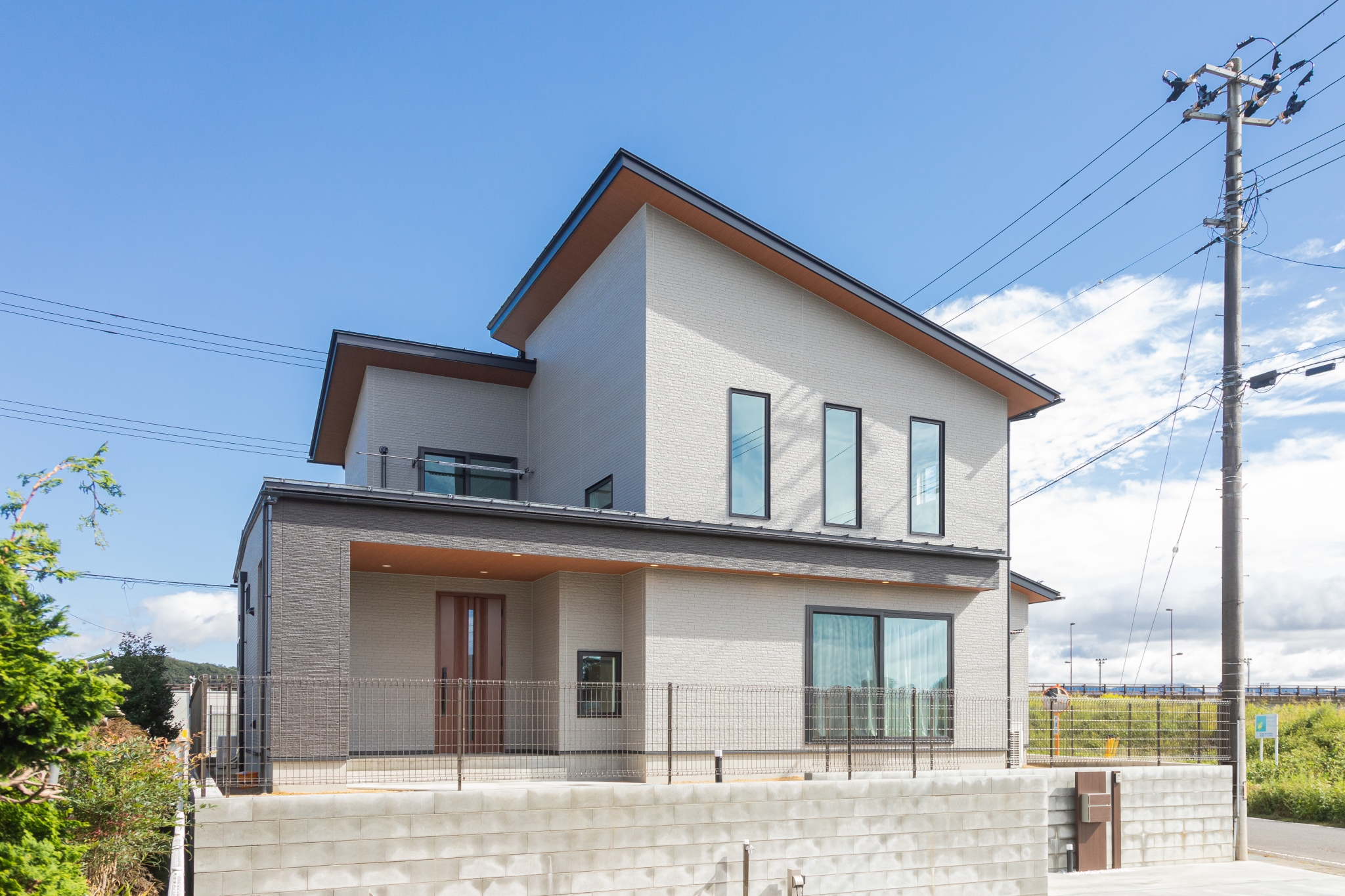 空間を最大限に活用した開放的な家