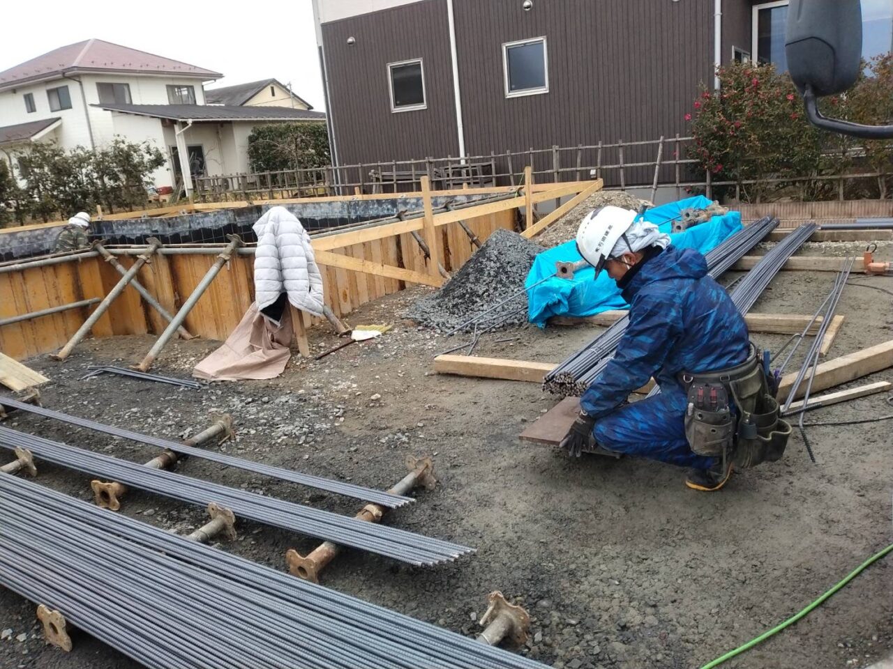 進んでまいりました〜！