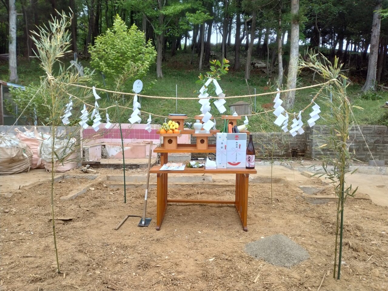 地鎮祭
