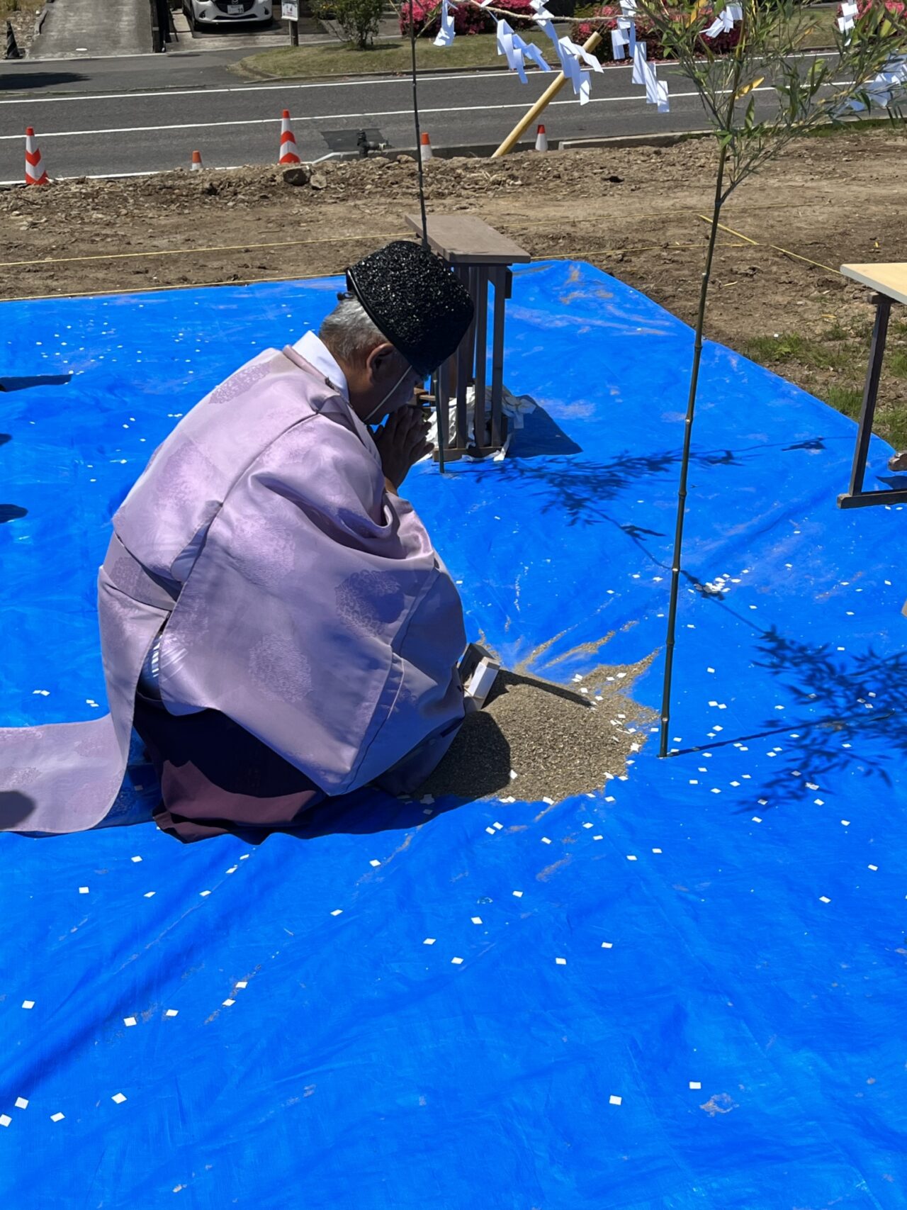 地鎮祭