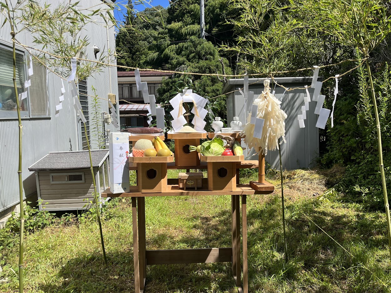 地鎮祭
