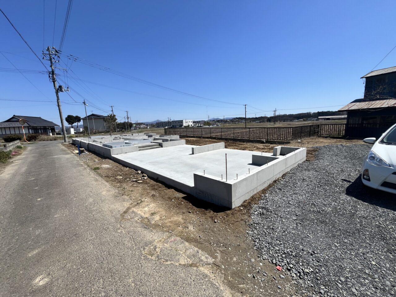 もうすぐ上棟とリノベバスツアー