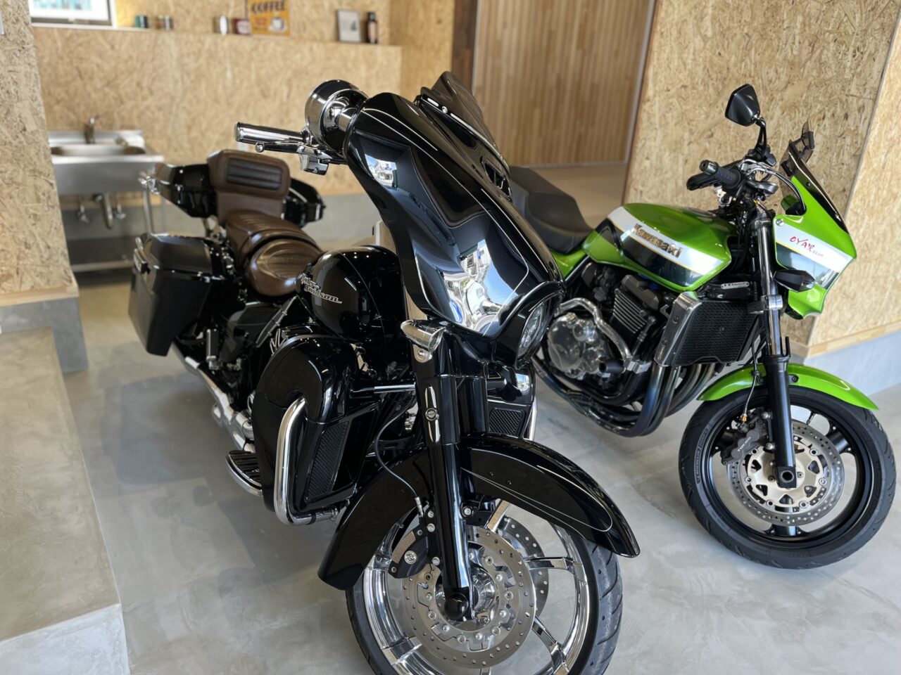 リノベーション×バイク🏠