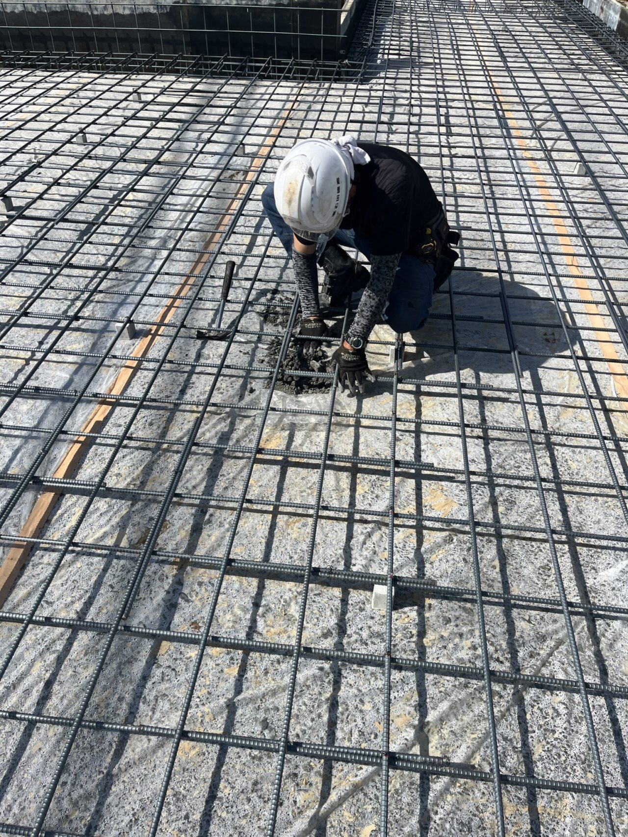 基礎工事のお話し