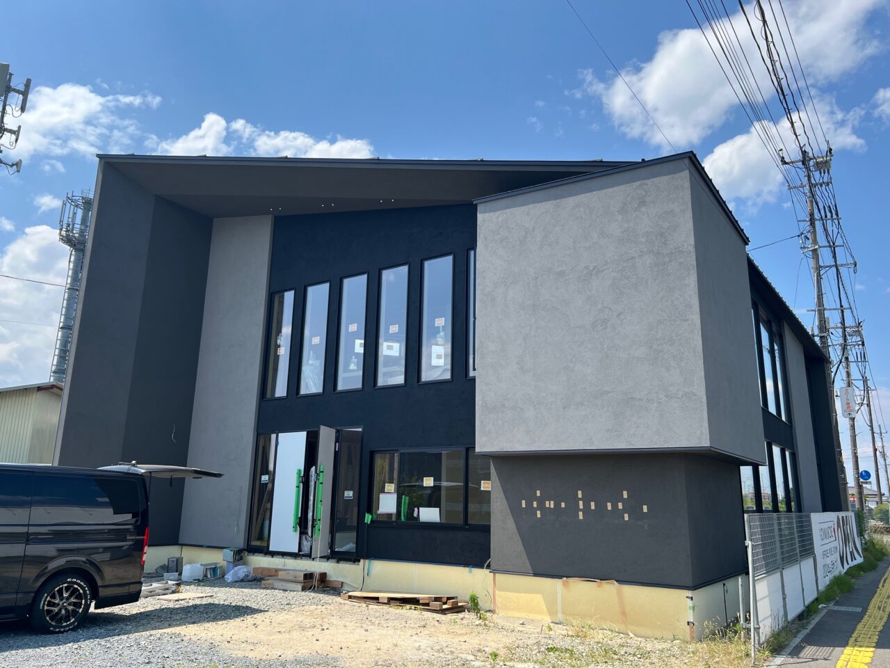 新社屋完成に向けて！！