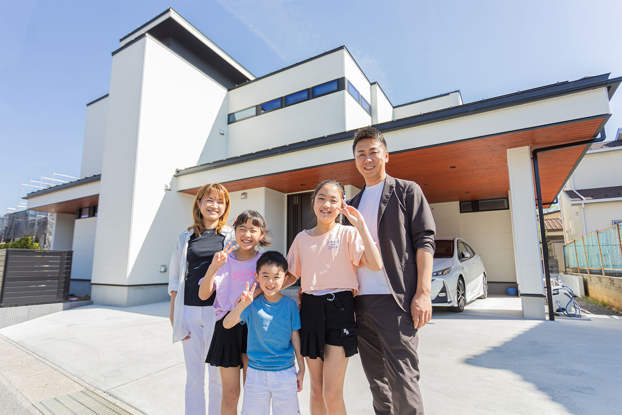 郡山市　O様邸新築工事