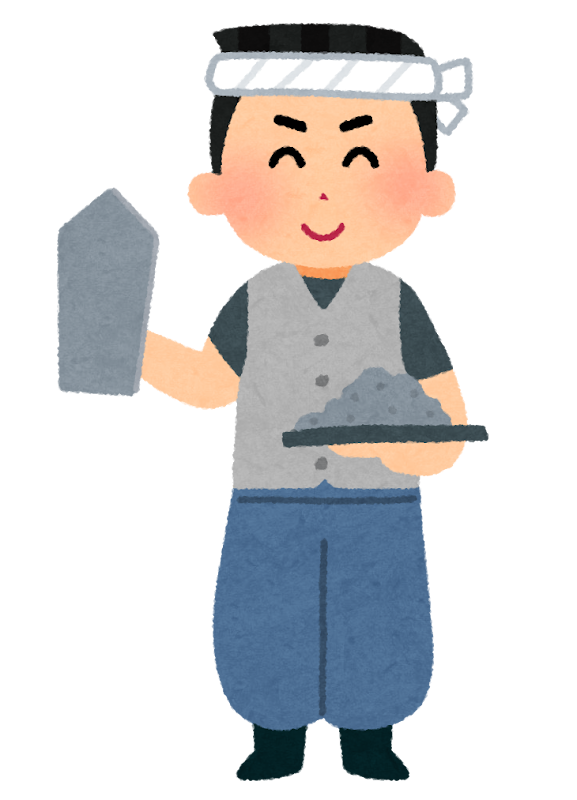漆喰DIYを体験していただきました