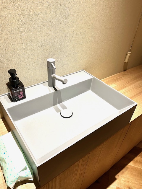 わたしのお気に入り洗面台