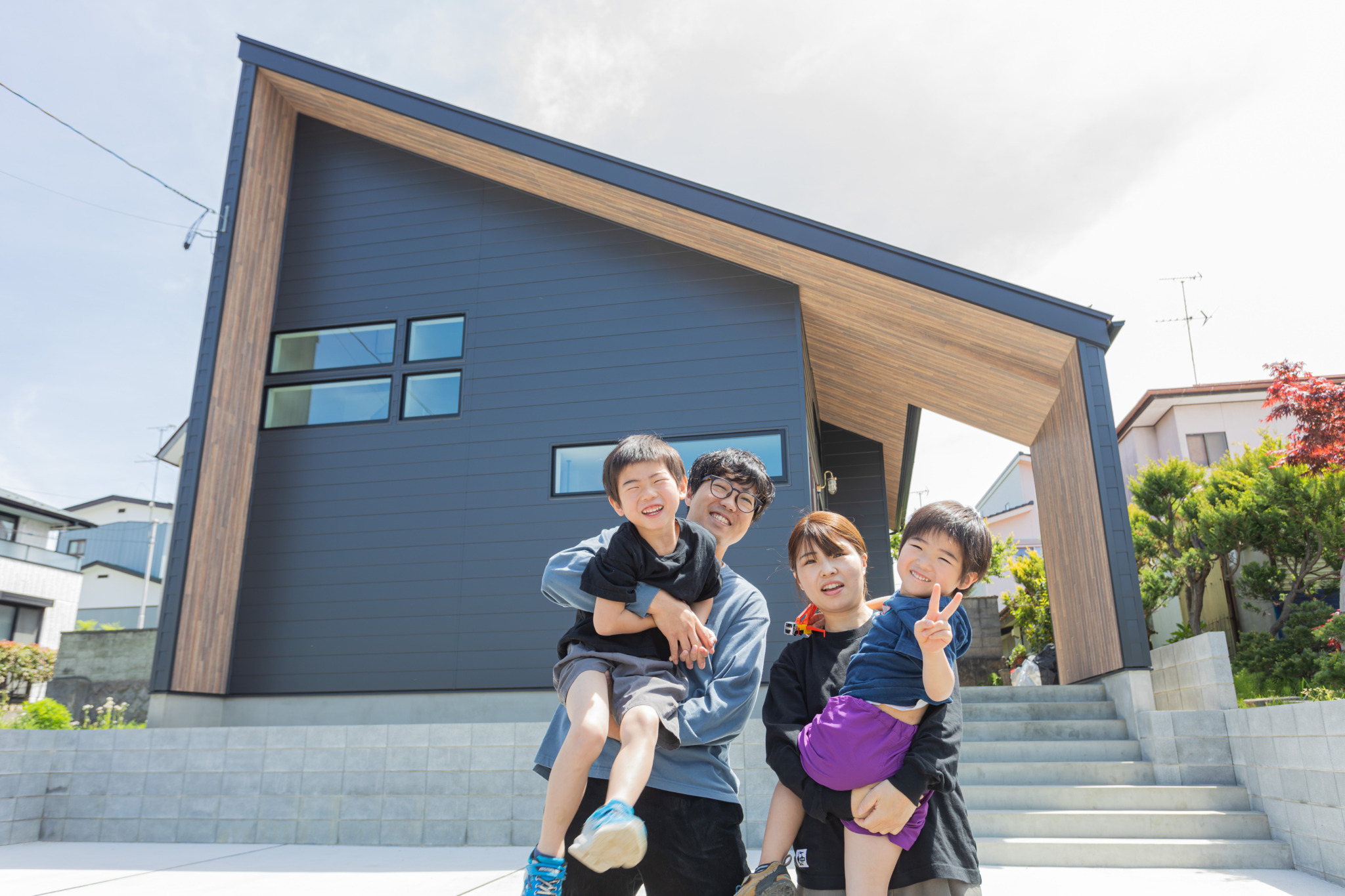郡山市　S様邸新築工事
