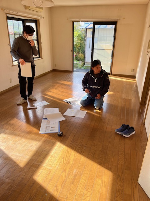 現場はわくわくします