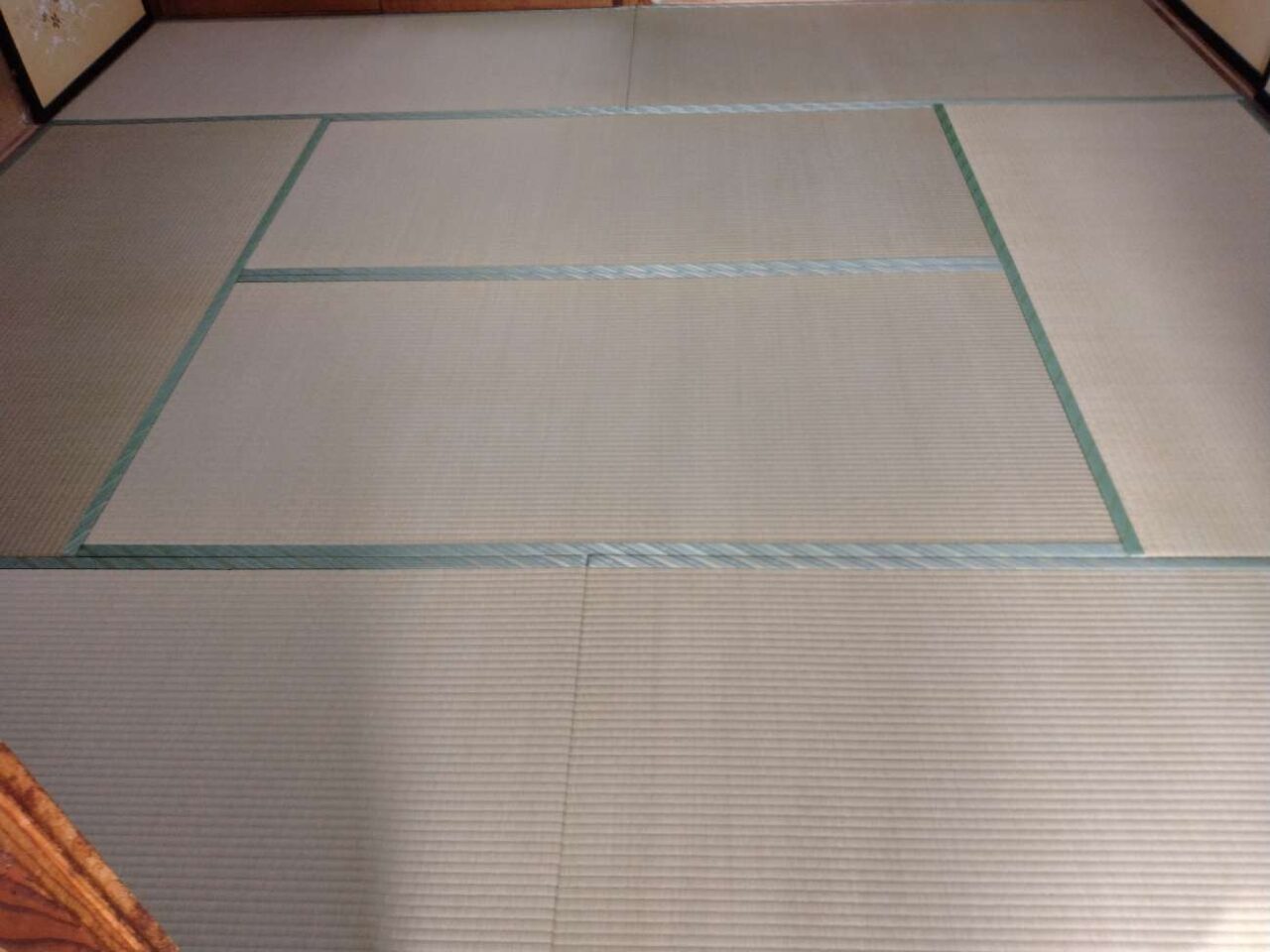 たたみはホッとします