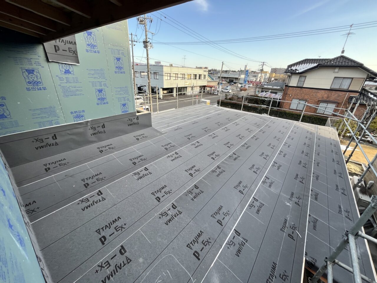 屋根工事