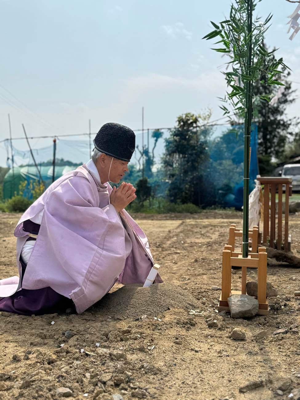 土地のお清めご存じですか？