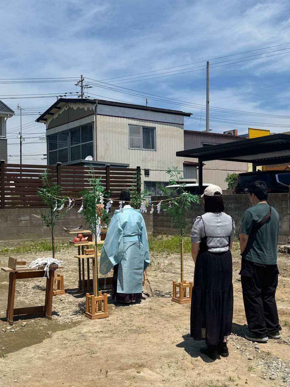 新築、リフォーム現場レポ