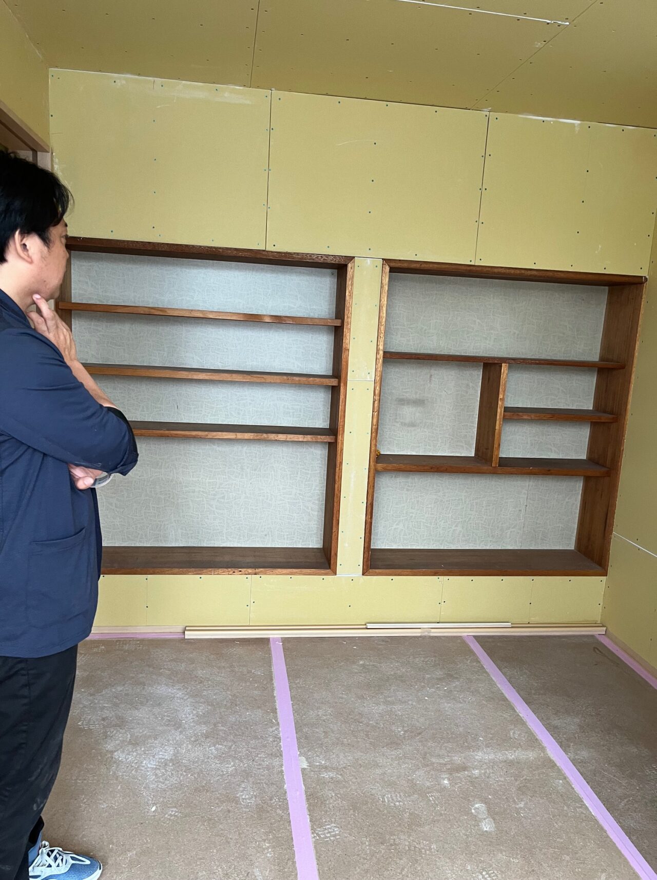 リノベーションの現場