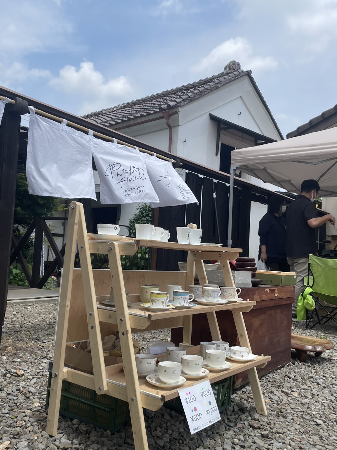 しらかわ軒先市に出店します！