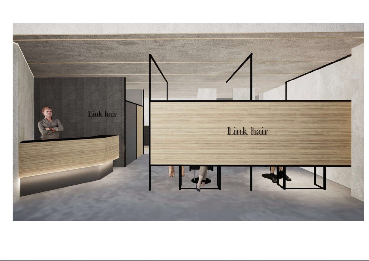 ヘアサロン　内装工事