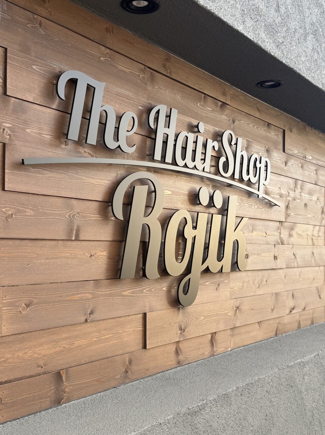 The Hair Shop Rojik