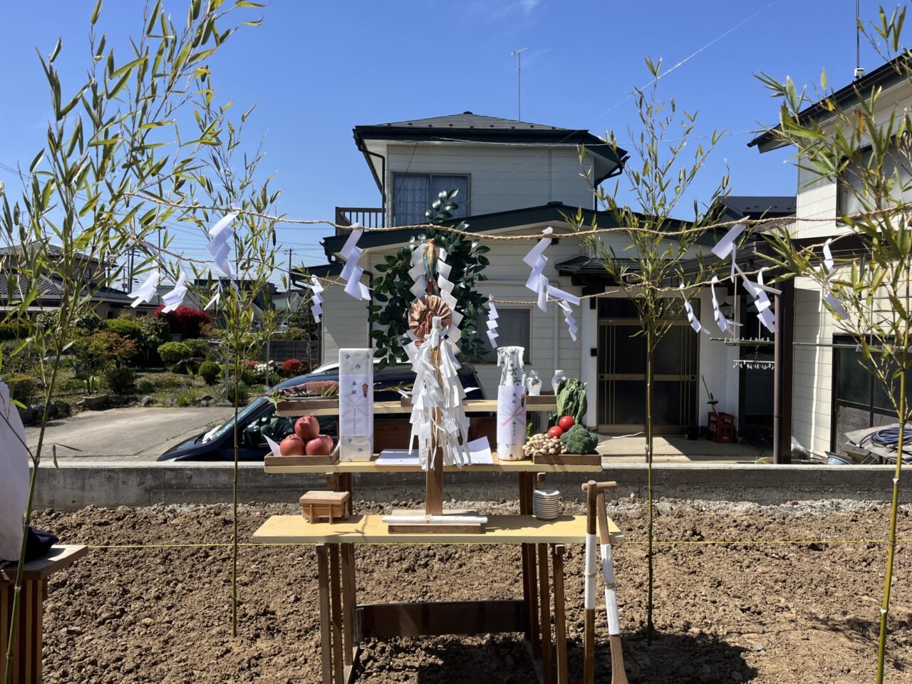 地鎮祭