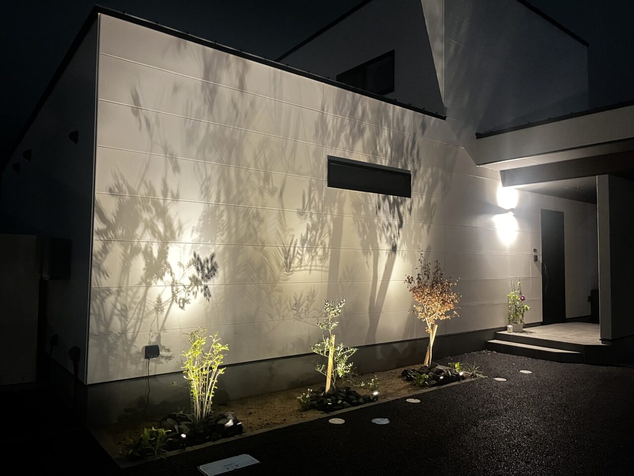 素敵な外構とお知らせ📢
