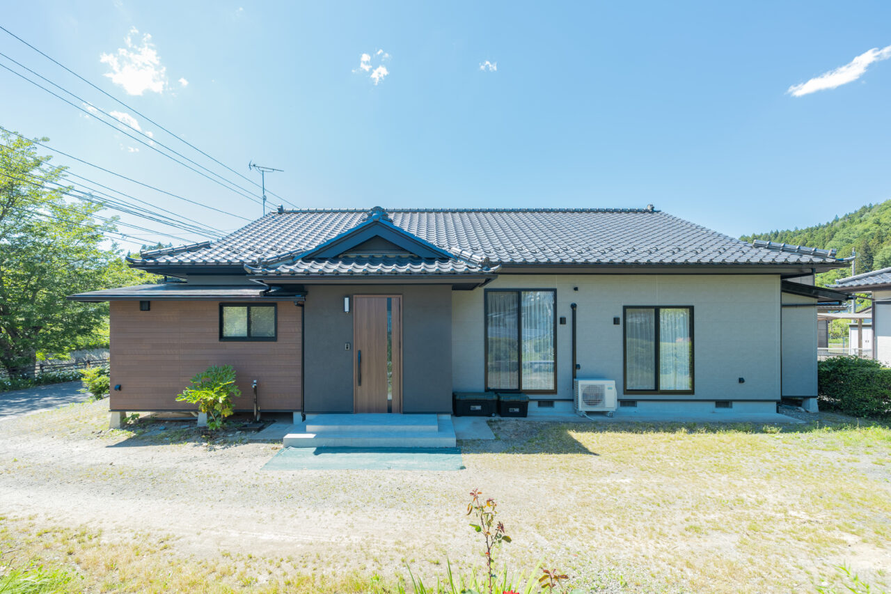 古殿町　O様邸　リノベーション