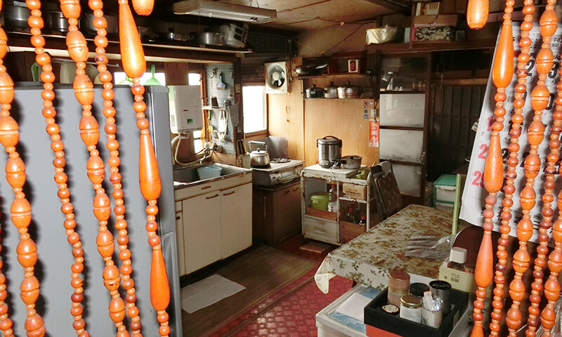 キッチンリフォーム事例1