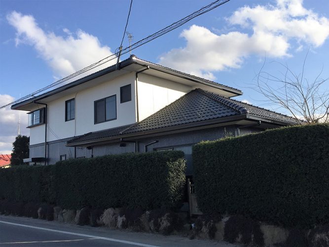 043Ｙ様邸屋根・外壁塗装工事｜福島県鏡石町の画像2