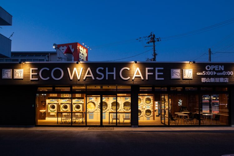 ECO WASH CAFE郡山新屋敷店様店舗リノベーションの画像9